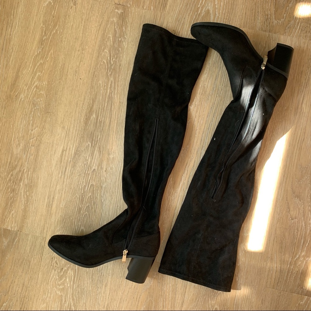 Zara Knee-High boots